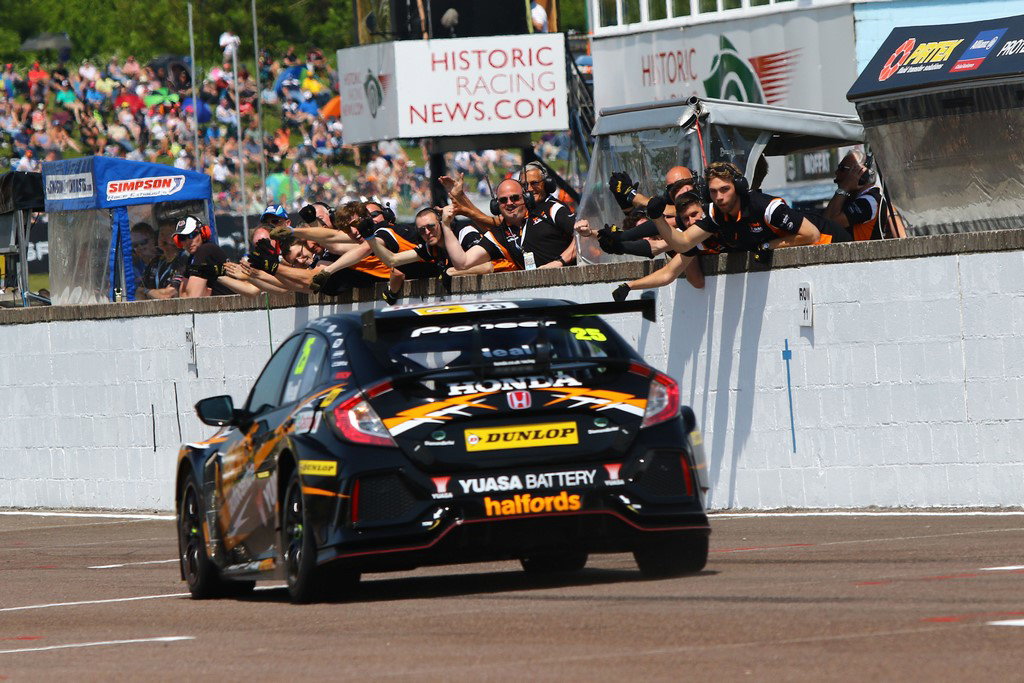 BTCC Thruxton: Morgan 'over the moon' with Thruxton victory